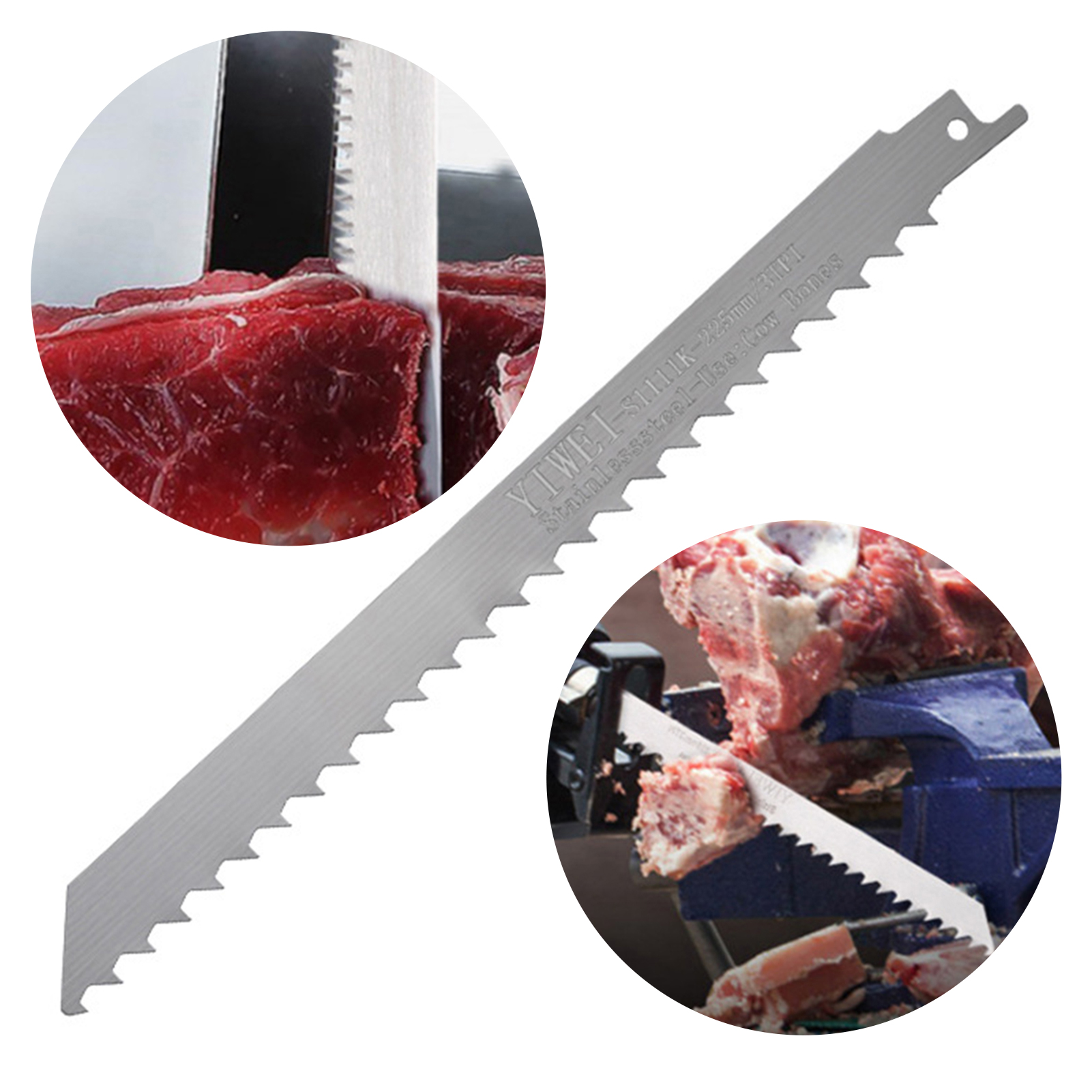 Woodworking Jobs - Stainless Steel Reciprocating Saw Blade Frozen