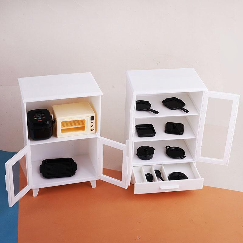 Cabinet Scraper Set - 1 Set 1:12 Mini Food Pretend
