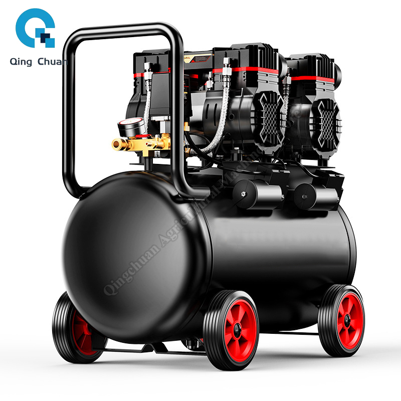 Woodworking Oil - Air Compressor Small 220V 40L Industrial