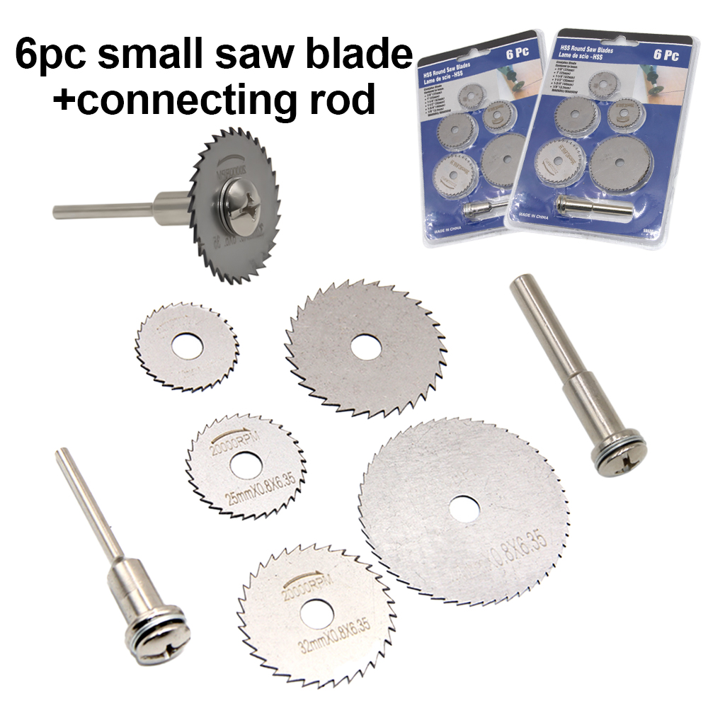 Woodworking Shops - 3.2mm/6mm connecting rod hand drill circular