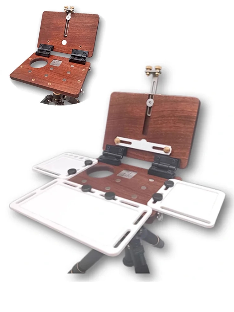 Woodworking Oil - H1319 1Painting Box Wooden Removable Oil
