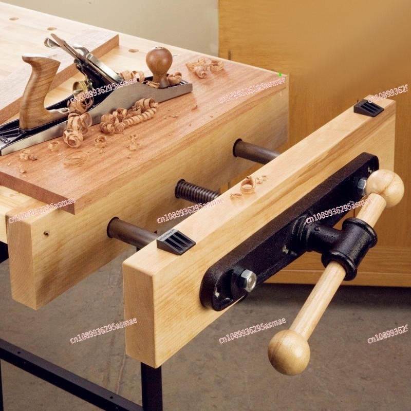 Woodworking Workbench - Woodworking table clamping, carpenter table connecting