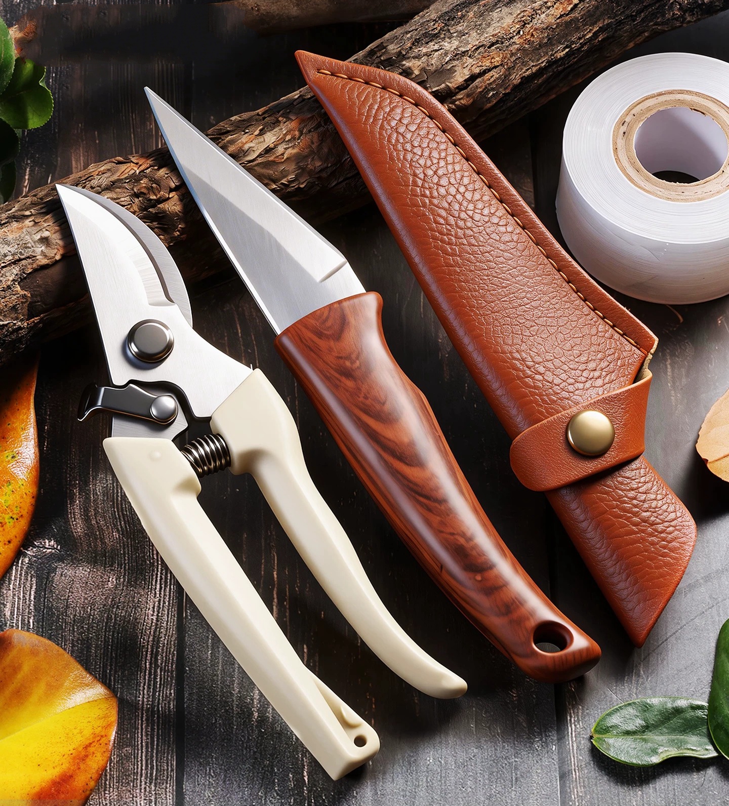 Woodworking Veneer Cutter - Grafting Knife Grafting Garden Tools Grafting
