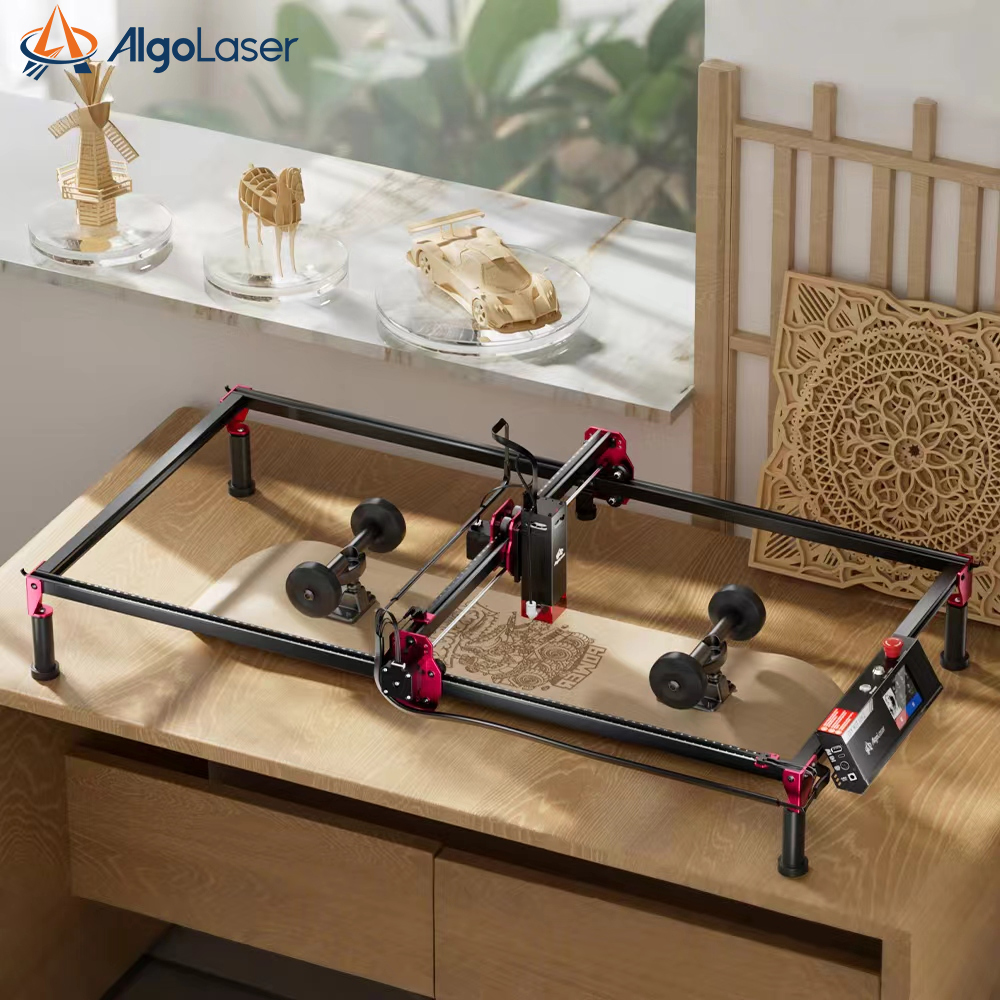 Woodworking Shops - AlgoOS Control Smart High Power AlgoLaser