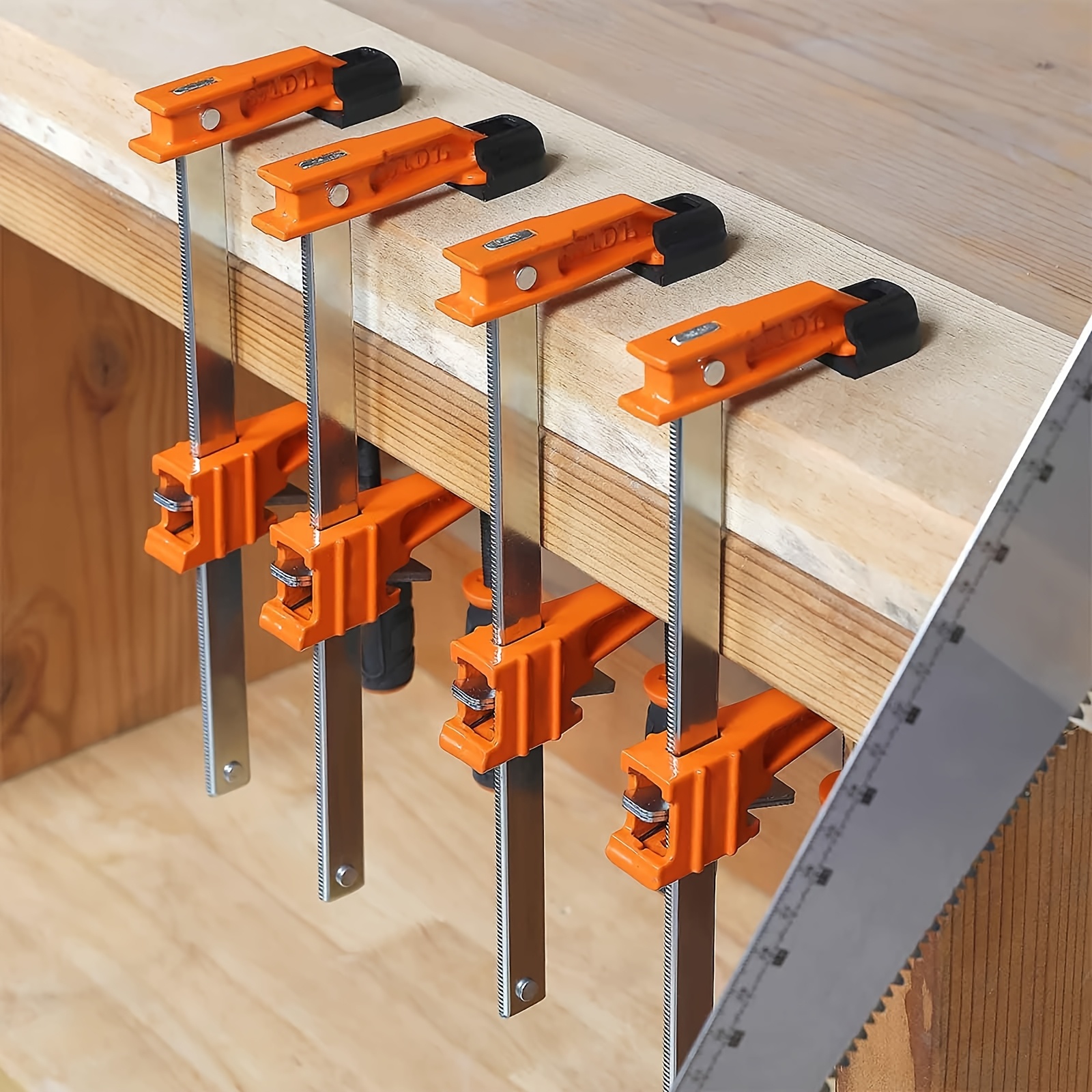 Woodworking Clamp - Medium-Duty Wood Clamps Sets, 2/4 Pack
