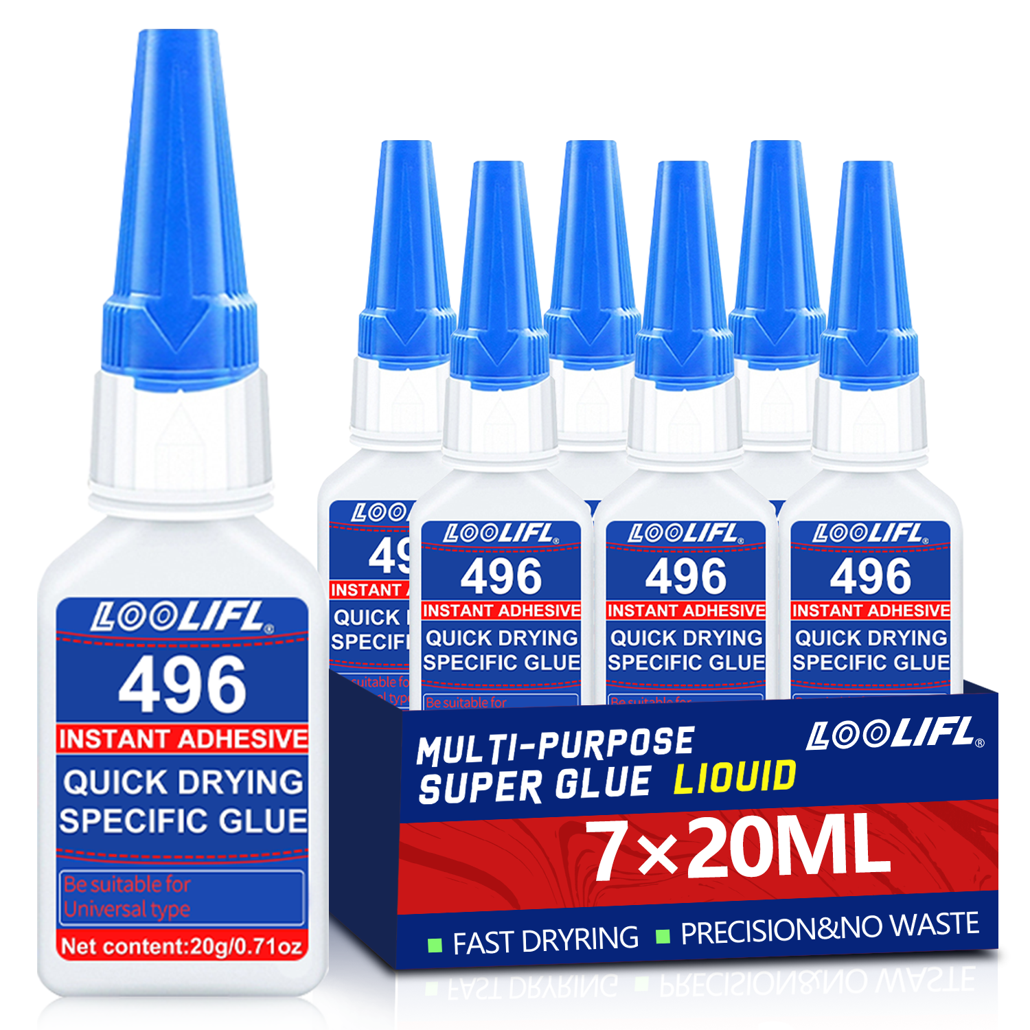 Woodworking Tools - 496 Multi-Purpose Super Glue Cyanoacrylate Adhesive