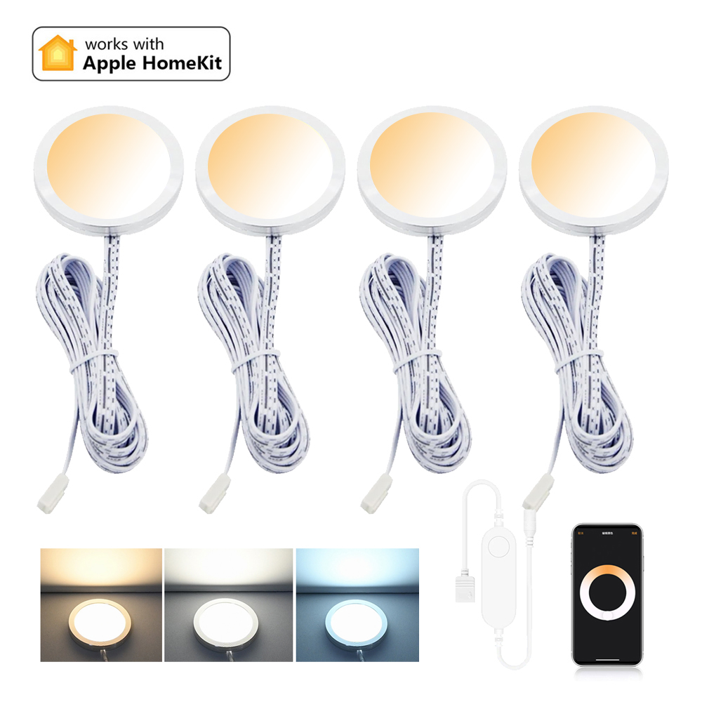 Cabinet Scraper Set - Homekit WiFi CCT LED Under Cabinet