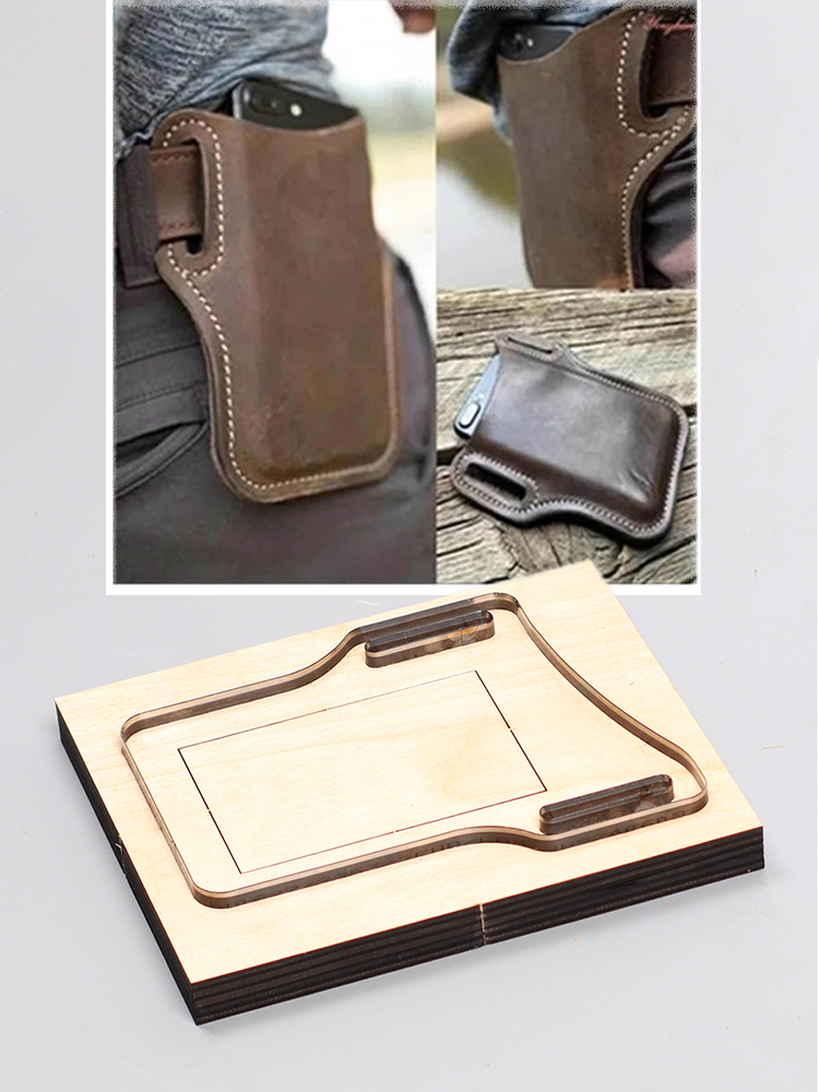 waist cell phone bag Leather C - Woodworking Veneer Cutter 리뷰 및 가격