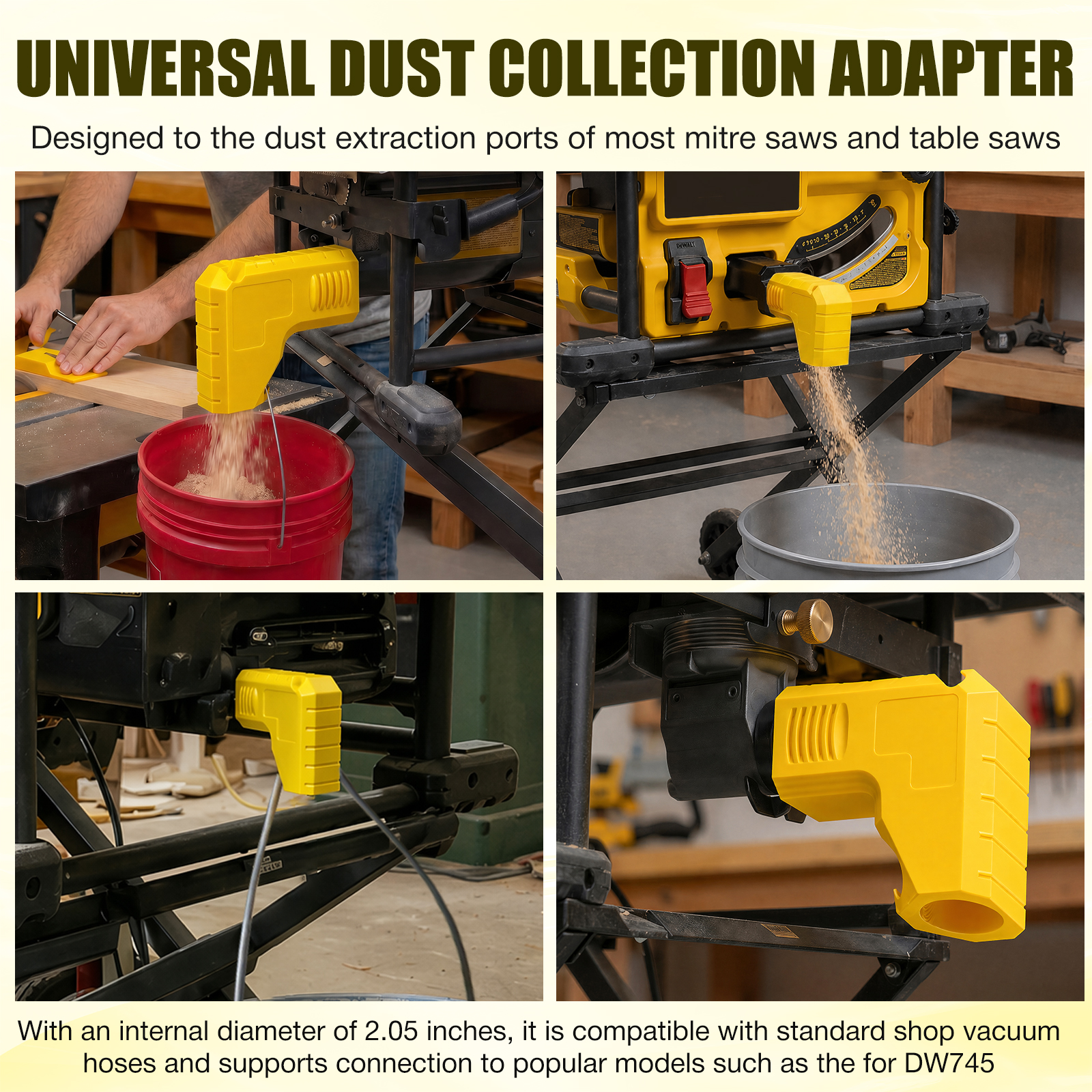Table Saw Dust Collector 2.05  - Woodworking Shops 리뷰 및 가격