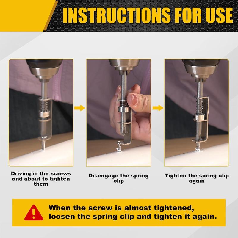 Wear-Resistant Spring Screw Su - Woodworking Man 리뷰 및 가격