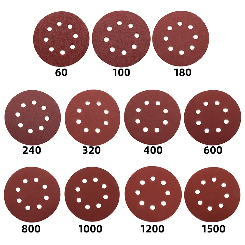 8 Hole 125mm Sandpaper Woodwor - Woodworking Tools 리뷰 및 가격