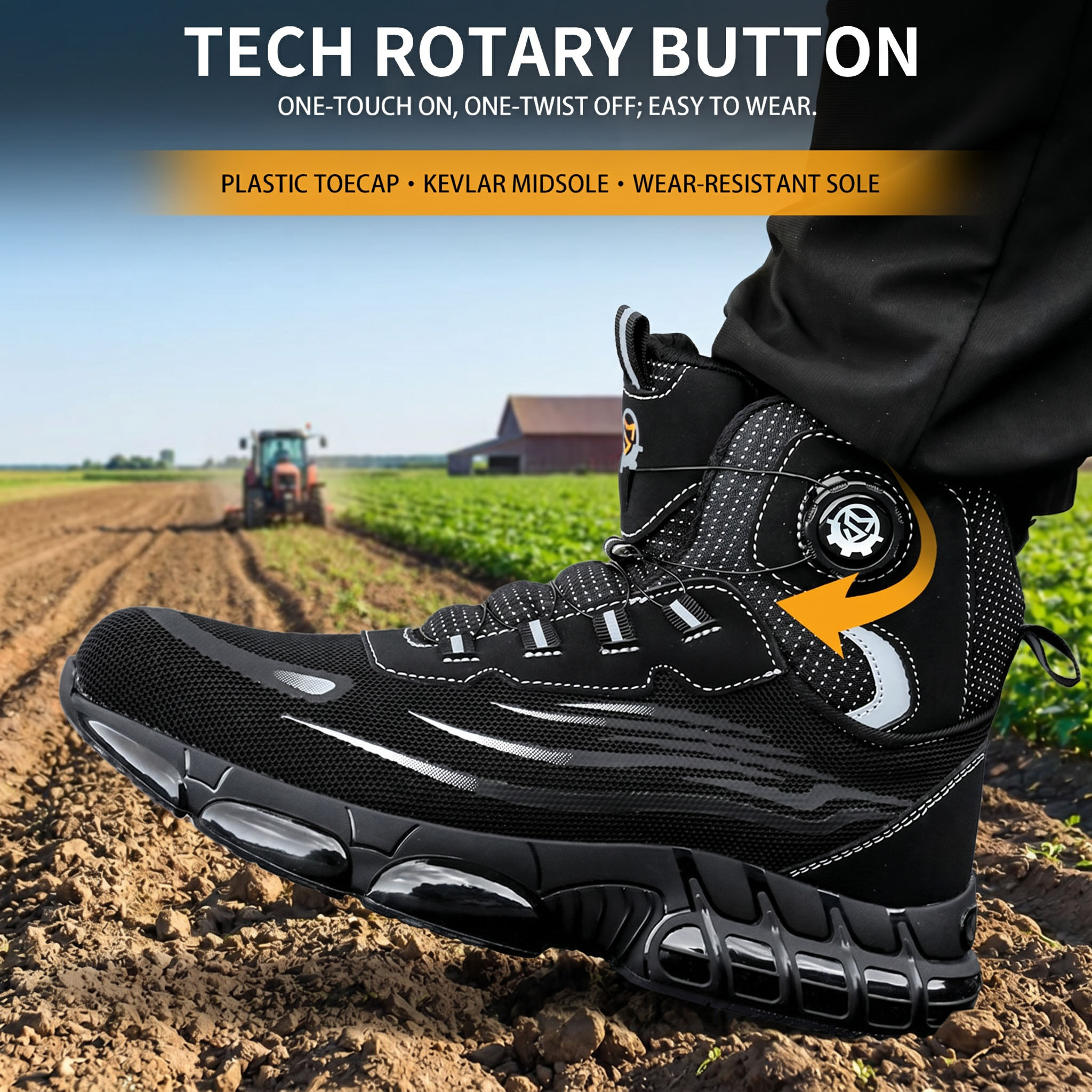 Safety Shoes, Protective Shoes - Woodworking Man 리뷰 및 가격