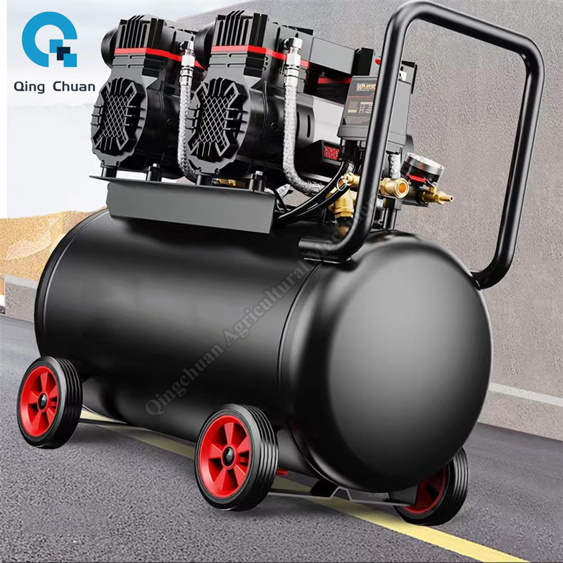 Air Compressor Small 220V 40L  - Woodworking Oil 리뷰 및 가격