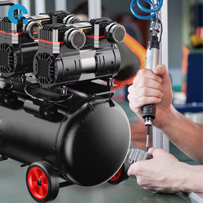 Air Compressor Small 220V 40L  - Woodworking Oil 리뷰 및 가격