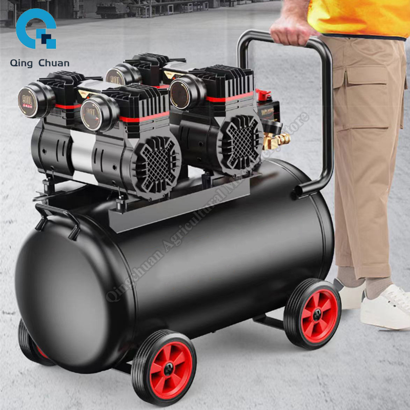 Air Compressor Small 220V 40L  - Woodworking Oil 리뷰 및 가격