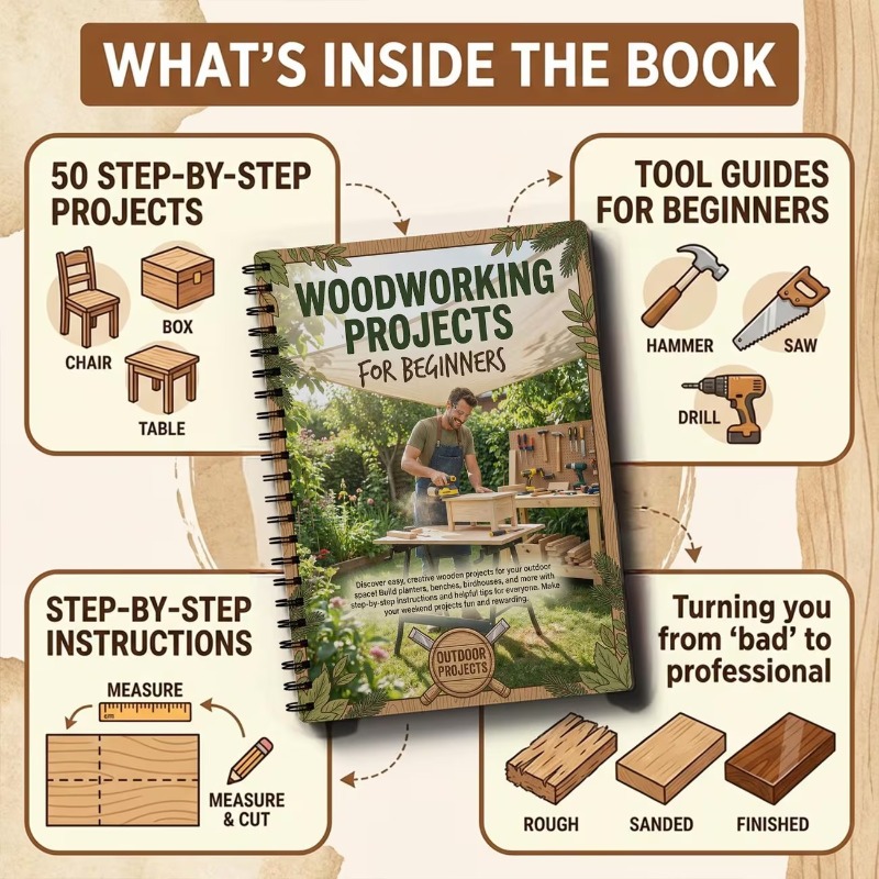 Woodworking Projects for Begin - Woodworking Ideas For Beginners 리뷰 및 가격