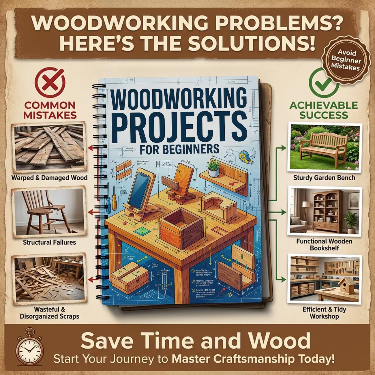 Easy Woodworking Plans for Beg - Woodworking Ideas For Beginners 리뷰 및 가격