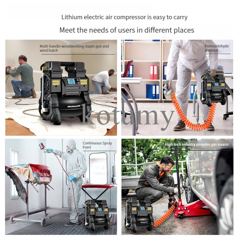 Portable Small Oil-Free Air Co - Woodworking Oil 리뷰 및 가격