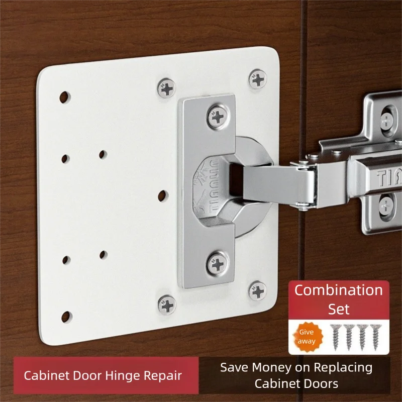 Cabinet Hinge Repair Plate Kit - Cabinet Scraper Set 리뷰 및 가격