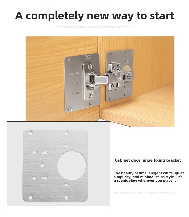 Cabinet Hinge Repair Plate Kit - Cabinet Scraper Set 리뷰 및 가격