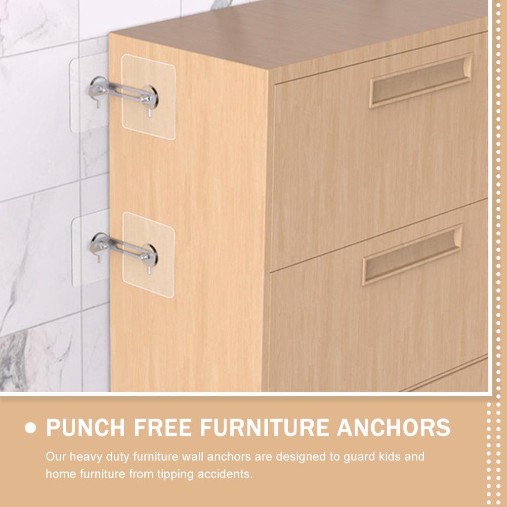 4 Pcs Furniture Wall Anchors A - Cabinet Scraper Set 리뷰 및 가격