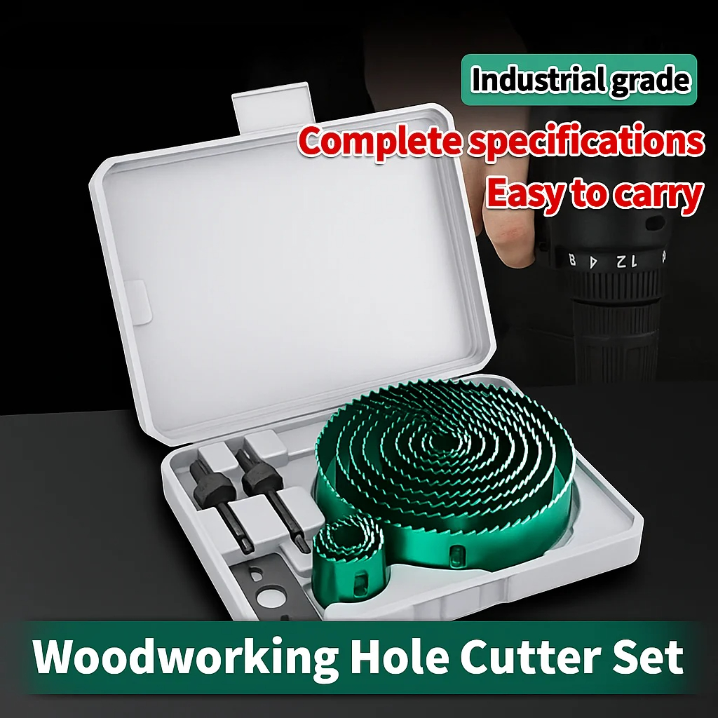 19-127mm Hole Saw Cutting Set  - Woodworking Drill 리뷰 및 가격