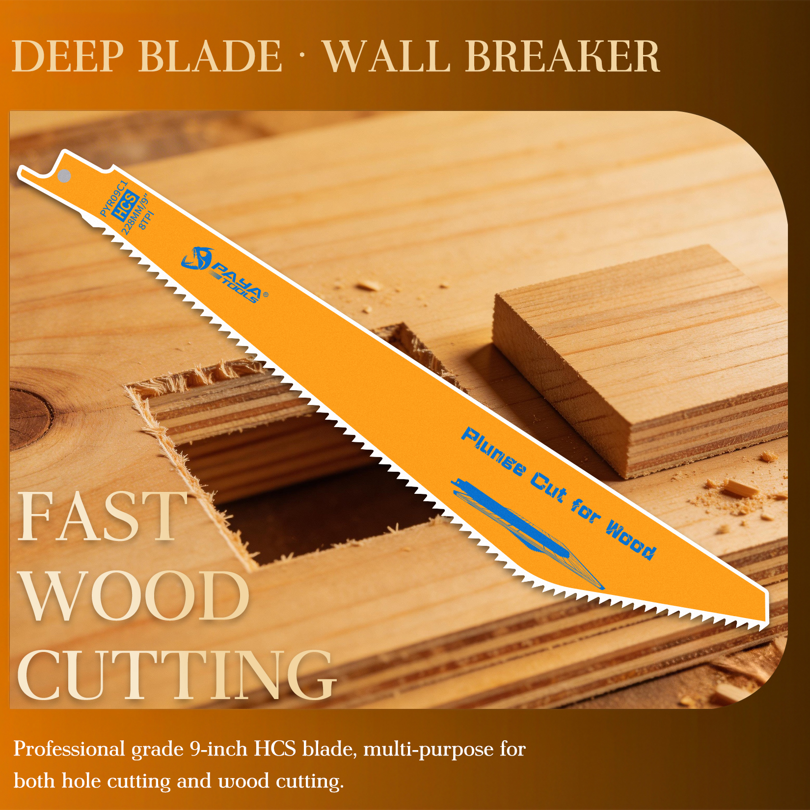 PAYA 5-PACK 9 Inch 8TPI Recipr - Woodworking Jobs 리뷰 및 가격