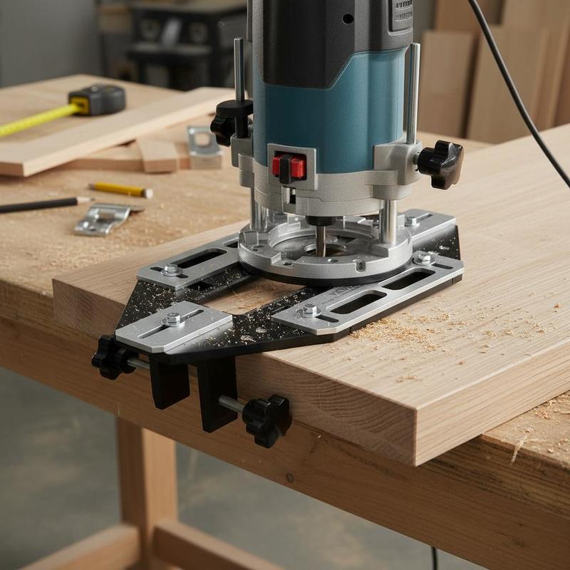 Aluminum Alloy Mortise Templat - Woodworking Tools 리뷰 및 가격