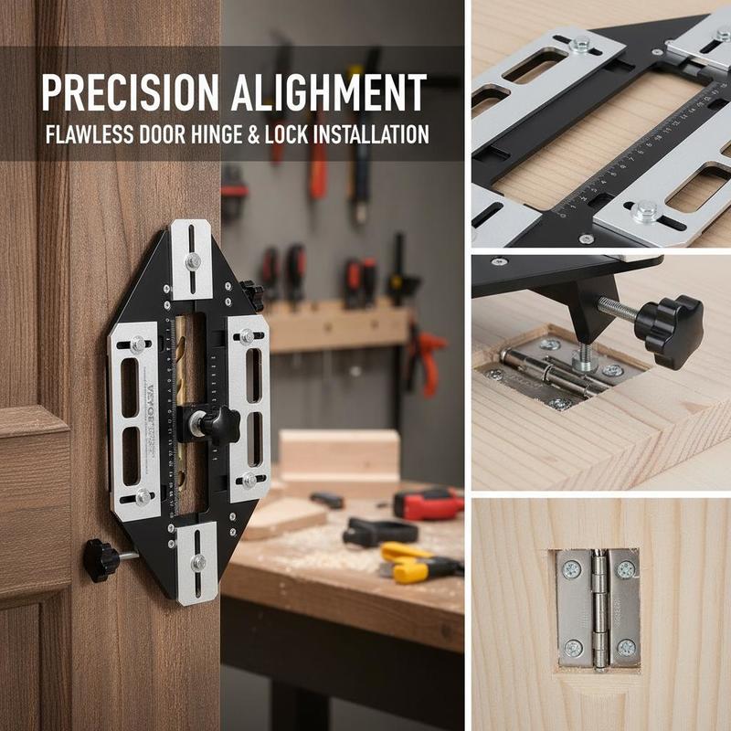 Aluminum Alloy Mortise Templat - Woodworking Tools 리뷰 및 가격
