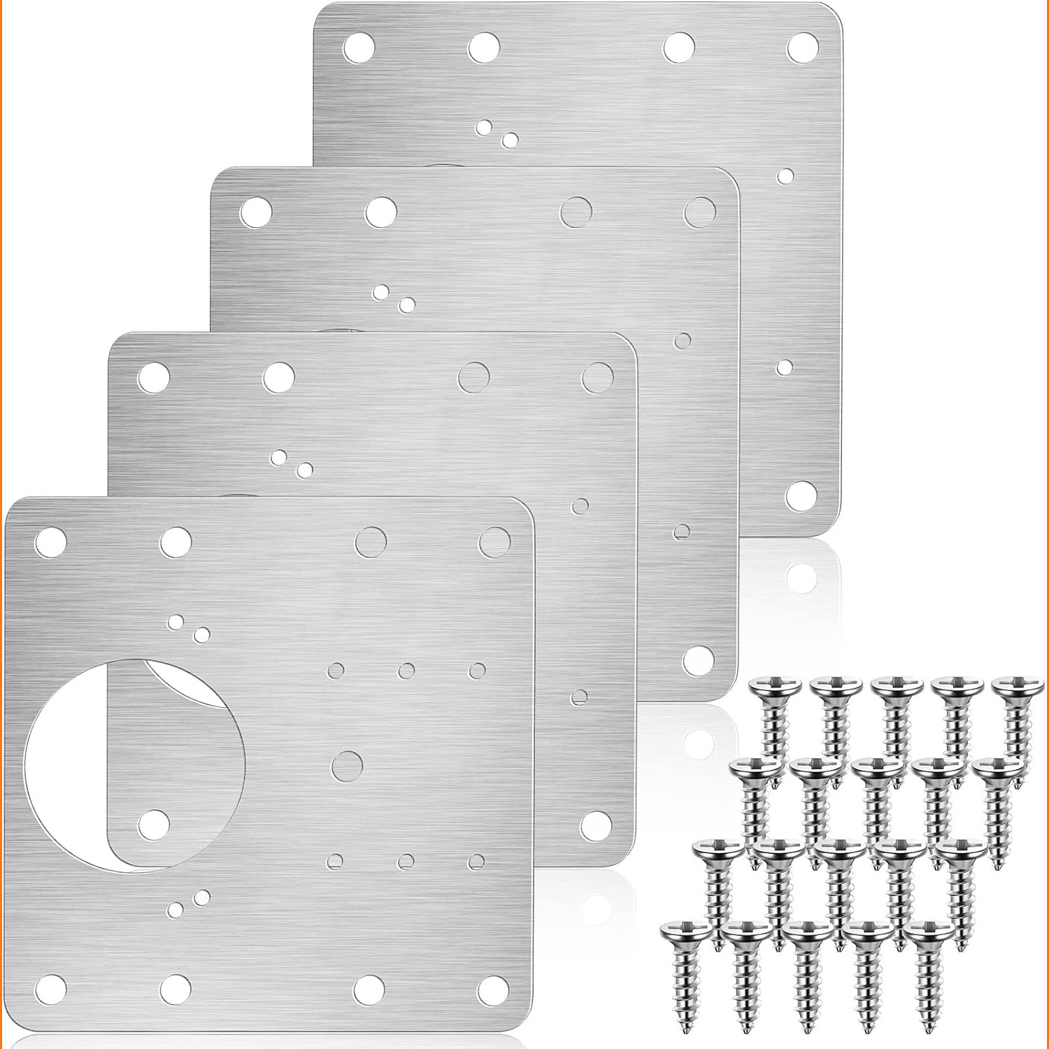 Cabinet Hinge Repair Plate Kit - Cabinet Scraper Set 리뷰 및 가격