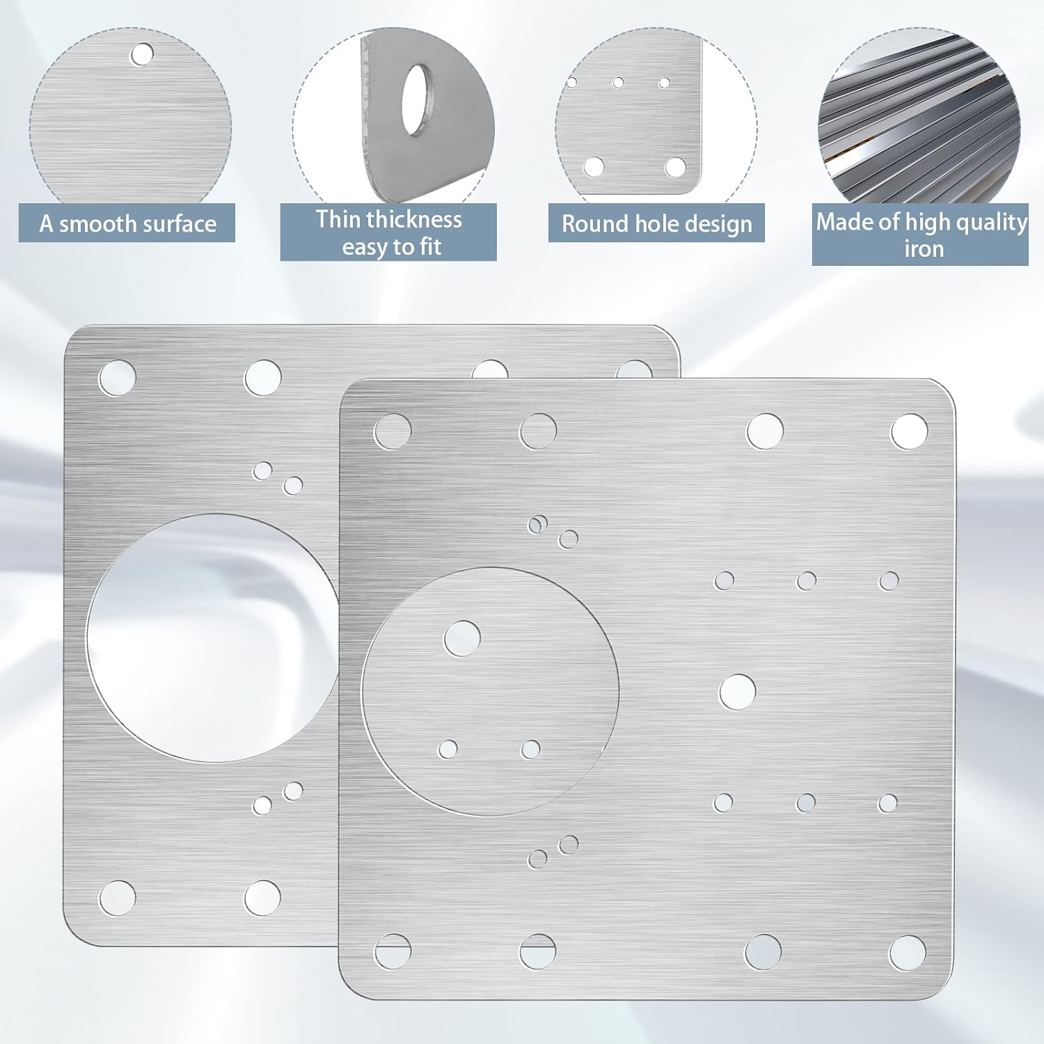 Cabinet Hinge Repair Plate Kit - Cabinet Scraper Set 리뷰 및 가격