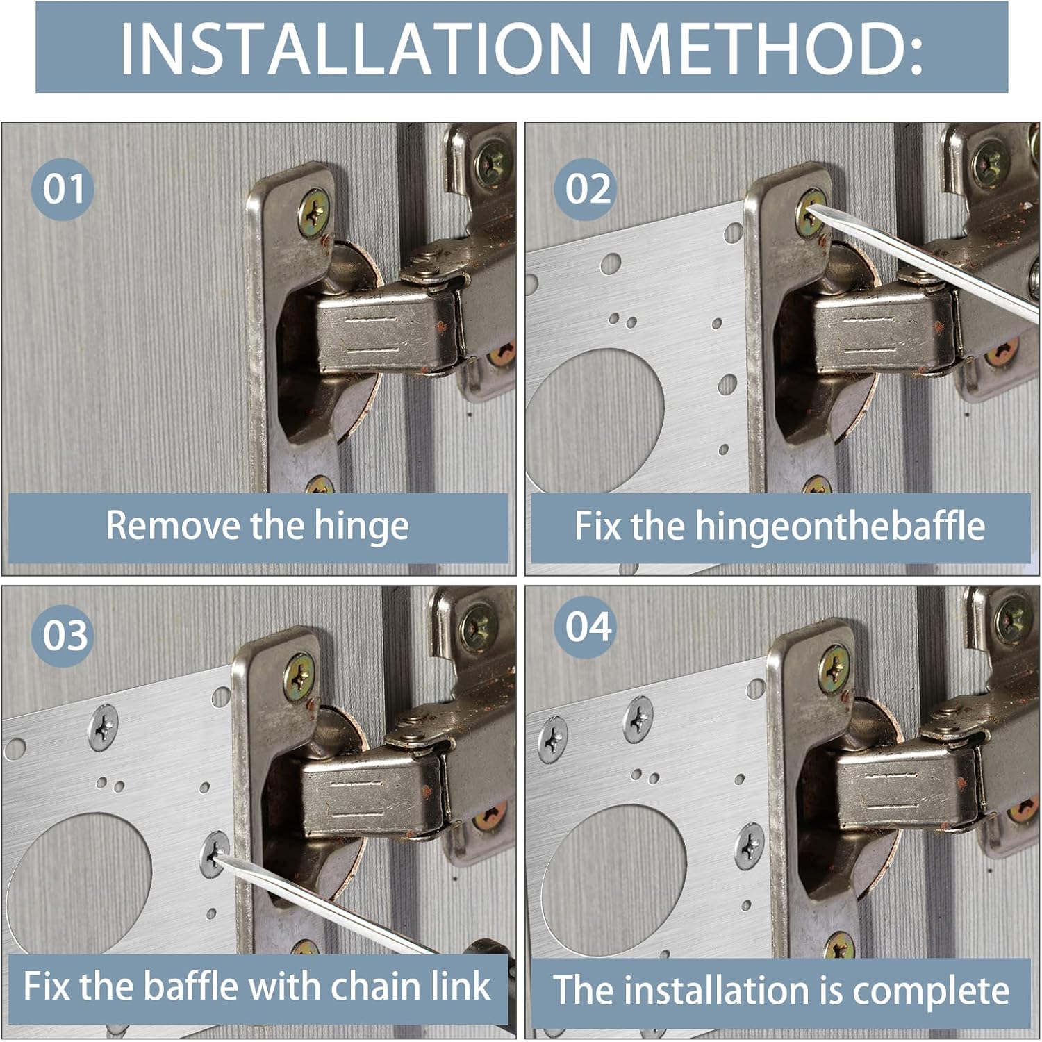 Cabinet Hinge Repair Plate Kit - Cabinet Scraper Set 리뷰 및 가격
