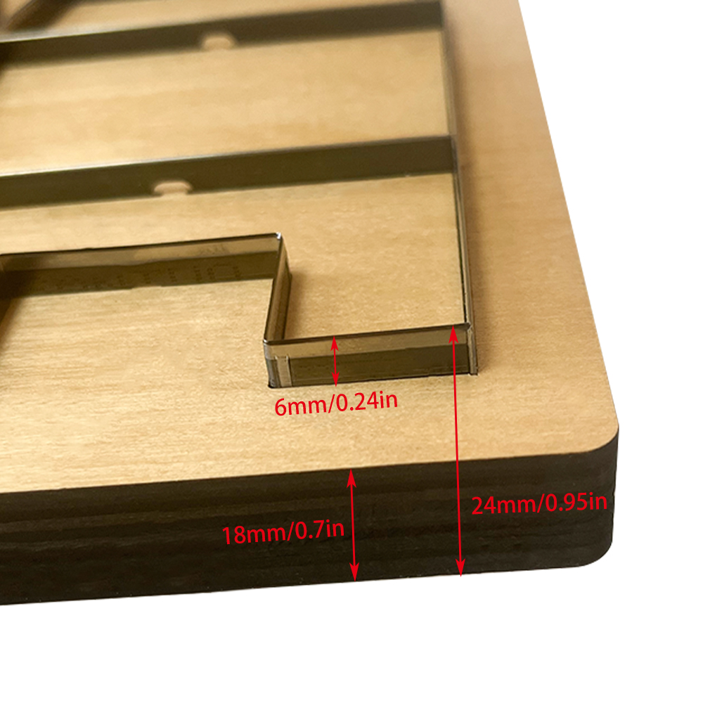 Custom Die Cutter Knife Mould  - Woodworking Veneer Cutter 리뷰 및 가격