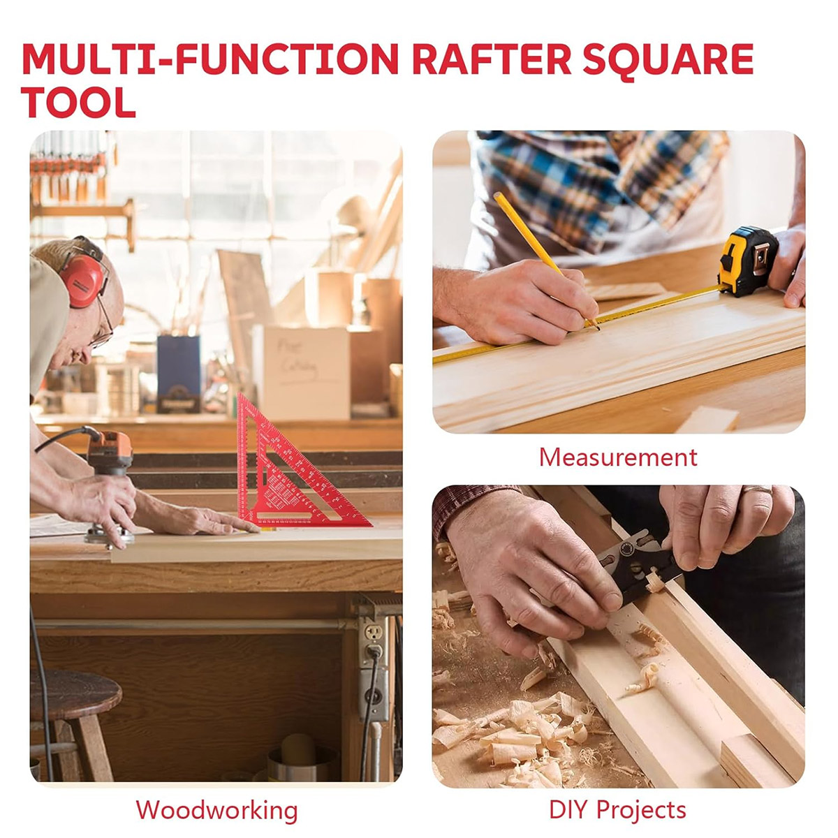 Aluminum Alloy Speed Square Hi - Woodworking Man 리뷰 및 가격