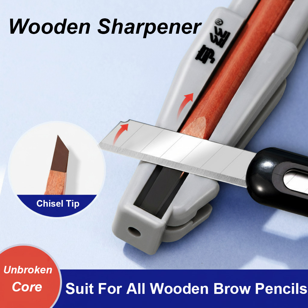 Wooden Eyebrow Pencil Sharpene - Woodworking Tools 리뷰 및 가격