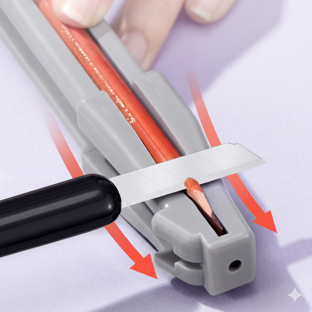 Wooden Eyebrow Pencil Sharpene - Woodworking Tools 리뷰 및 가격