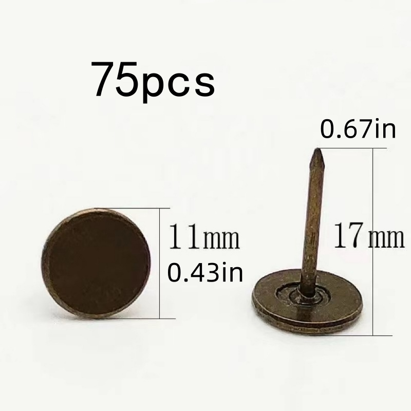Smooth bronze nails for furnit - Woodworking Easy Projects 리뷰 및 가격