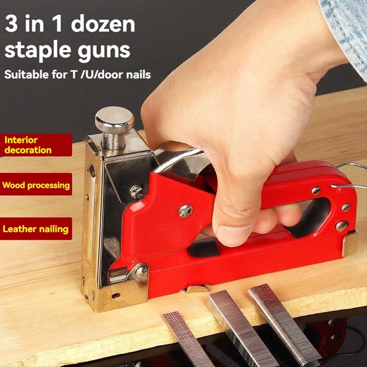 N82R Manual Three-Purpose Nail - Woodworking Tools 리뷰 및 가격