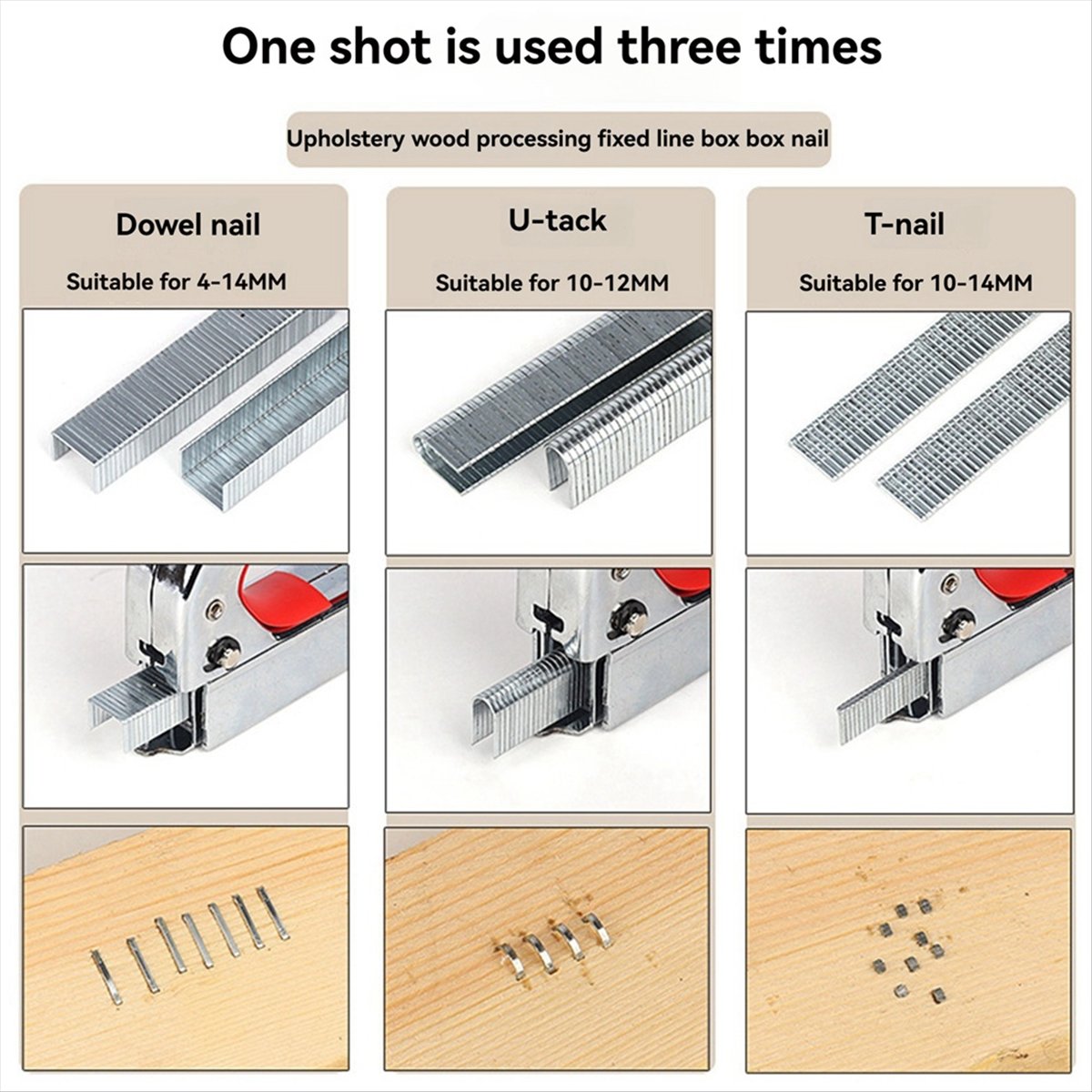 N82R Manual Three-Purpose Nail - Woodworking Tools 리뷰 및 가격