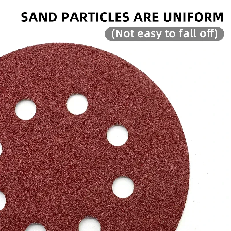125mm 8 Hole Sanding Disc 60-2 - Woodworking Tools 리뷰 및 가격