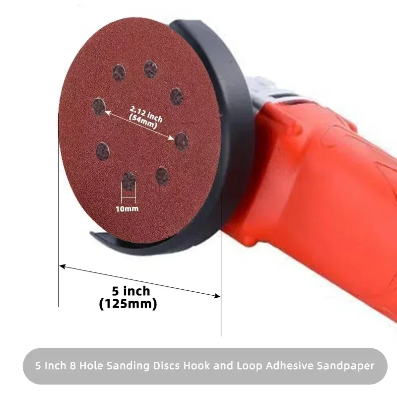 125mm 8 Hole Sanding Disc 60-2 - Woodworking Tools 리뷰 및 가격