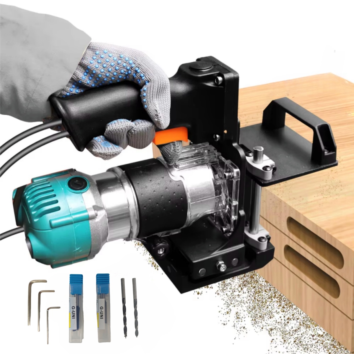 2 In 1 Invisible Fastener Open - Woodworking Jointer 리뷰 및 가격