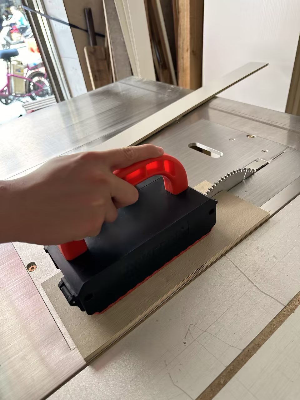 Table Saw Push Block Pusher Ad - Woodworking Jointer 리뷰 및 가격