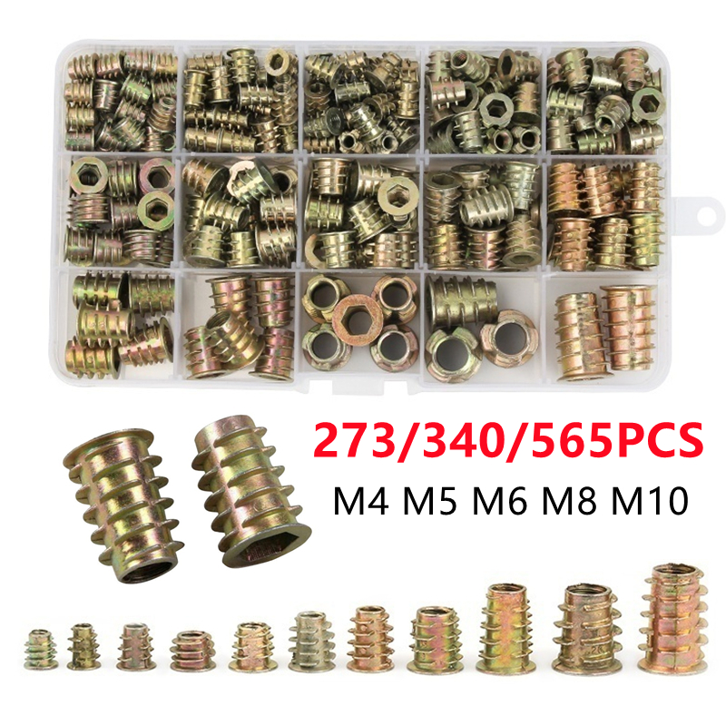 565/340/230/50pcs Threaded Ins - Cabinet Scraper Set 리뷰 및 가격