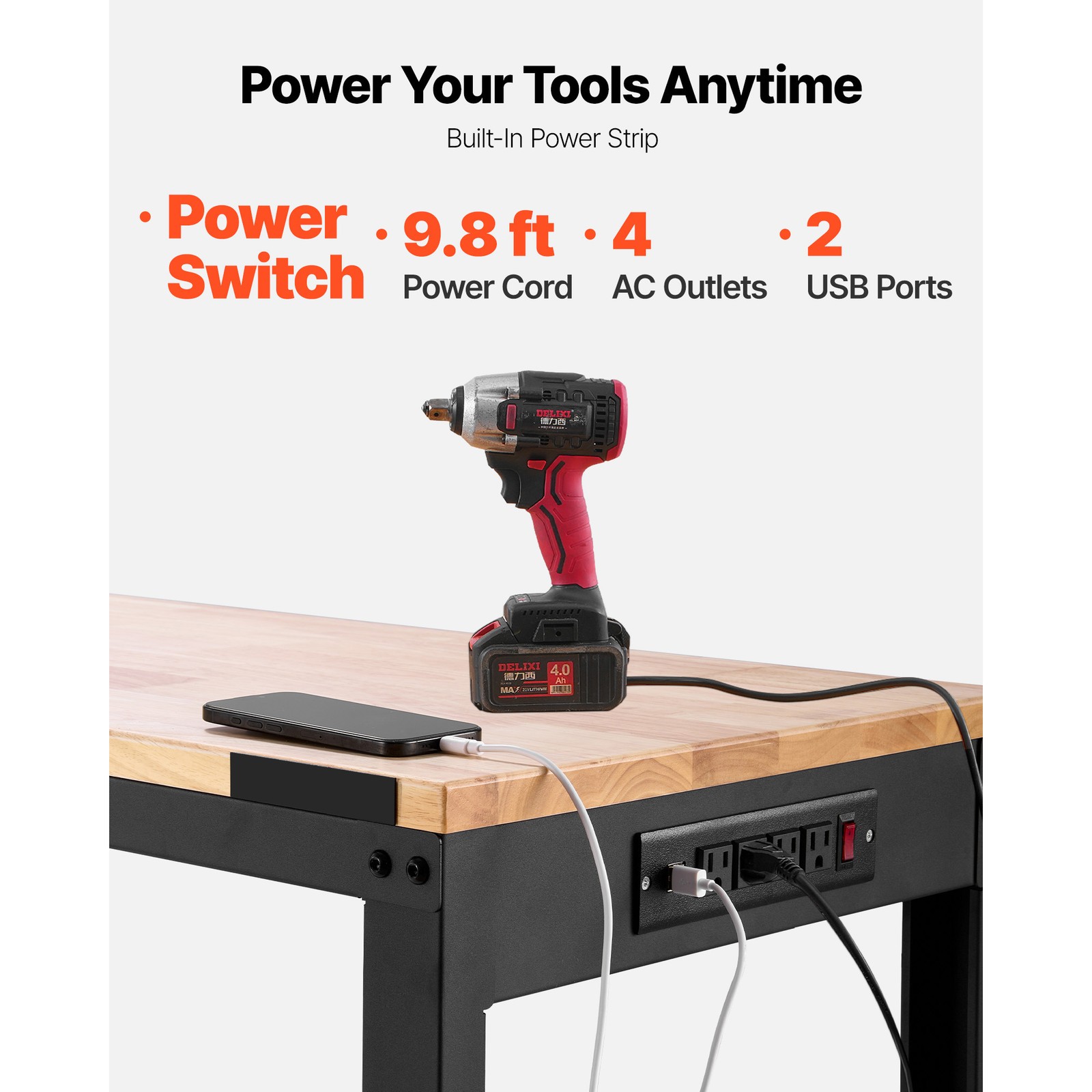 Adjustable Height Workbench 61 - Woodworking Workbench 리뷰 및 가격
