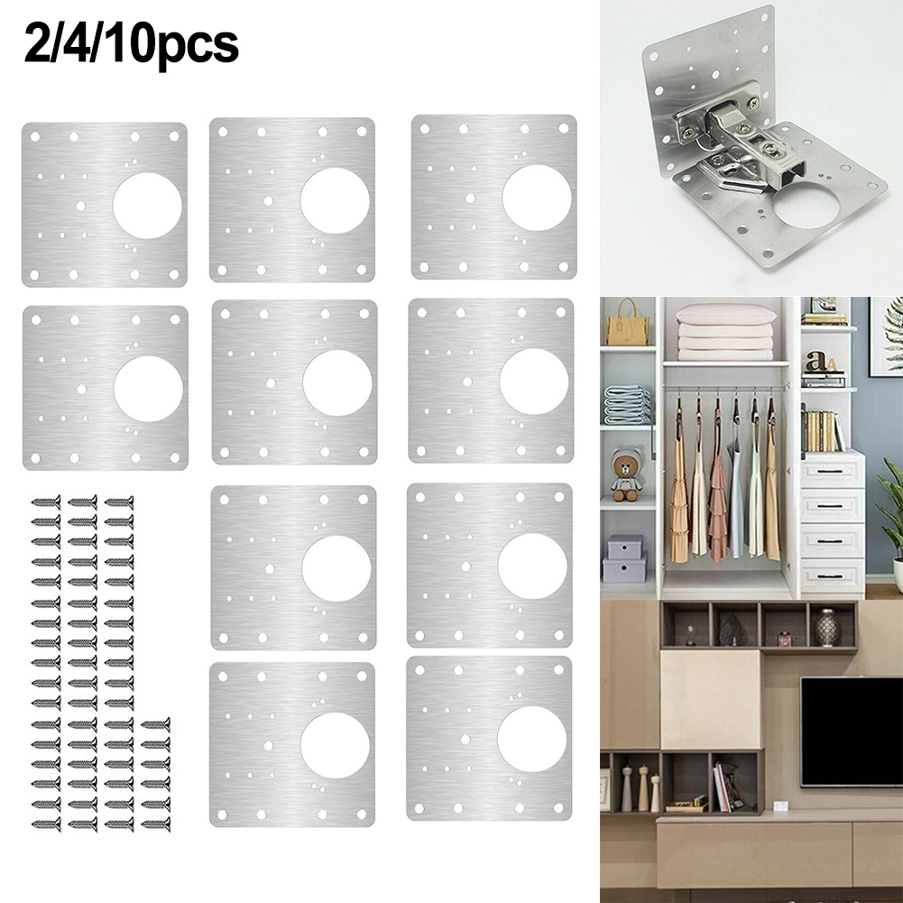 10Pcs Door Hinge Stainless Ste - Cabinet Scraper Set 리뷰 및 가격