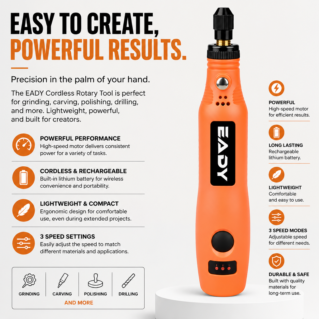 USB Cordless Rotary Tool Kit – - Woodworking Shops 리뷰 및 가격
