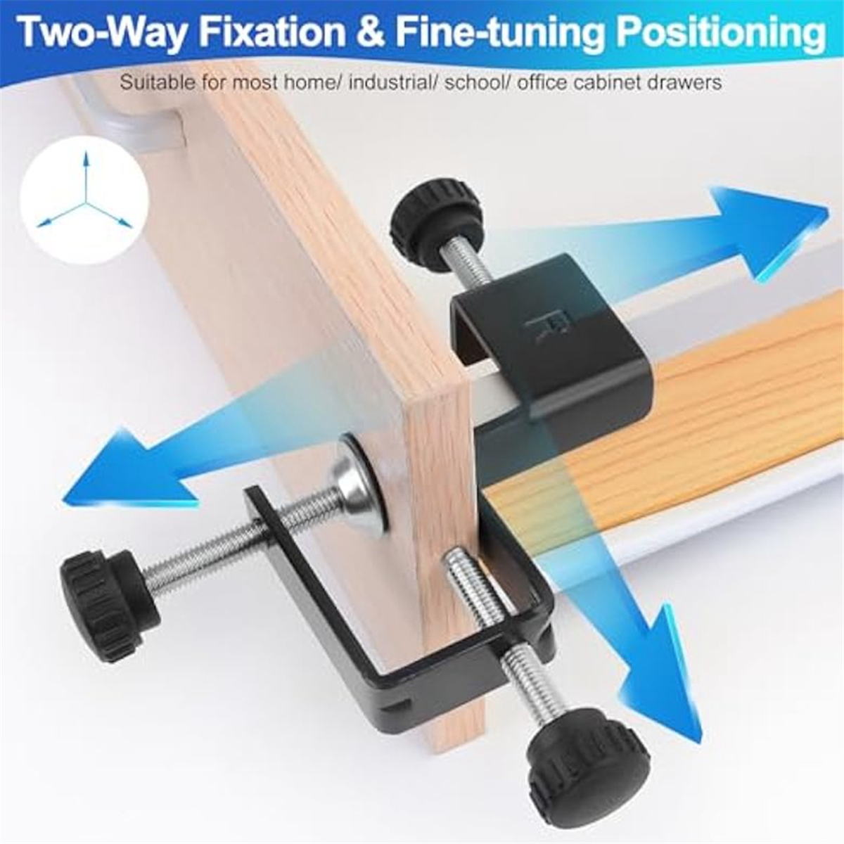 A002 2Pcs Drawer Front Mountin - Woodworking Clamp 리뷰 및 가격