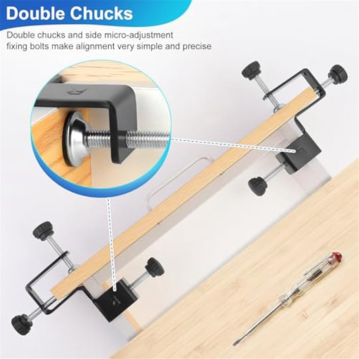 A002 2Pcs Drawer Front Mountin - Woodworking Clamp 리뷰 및 가격