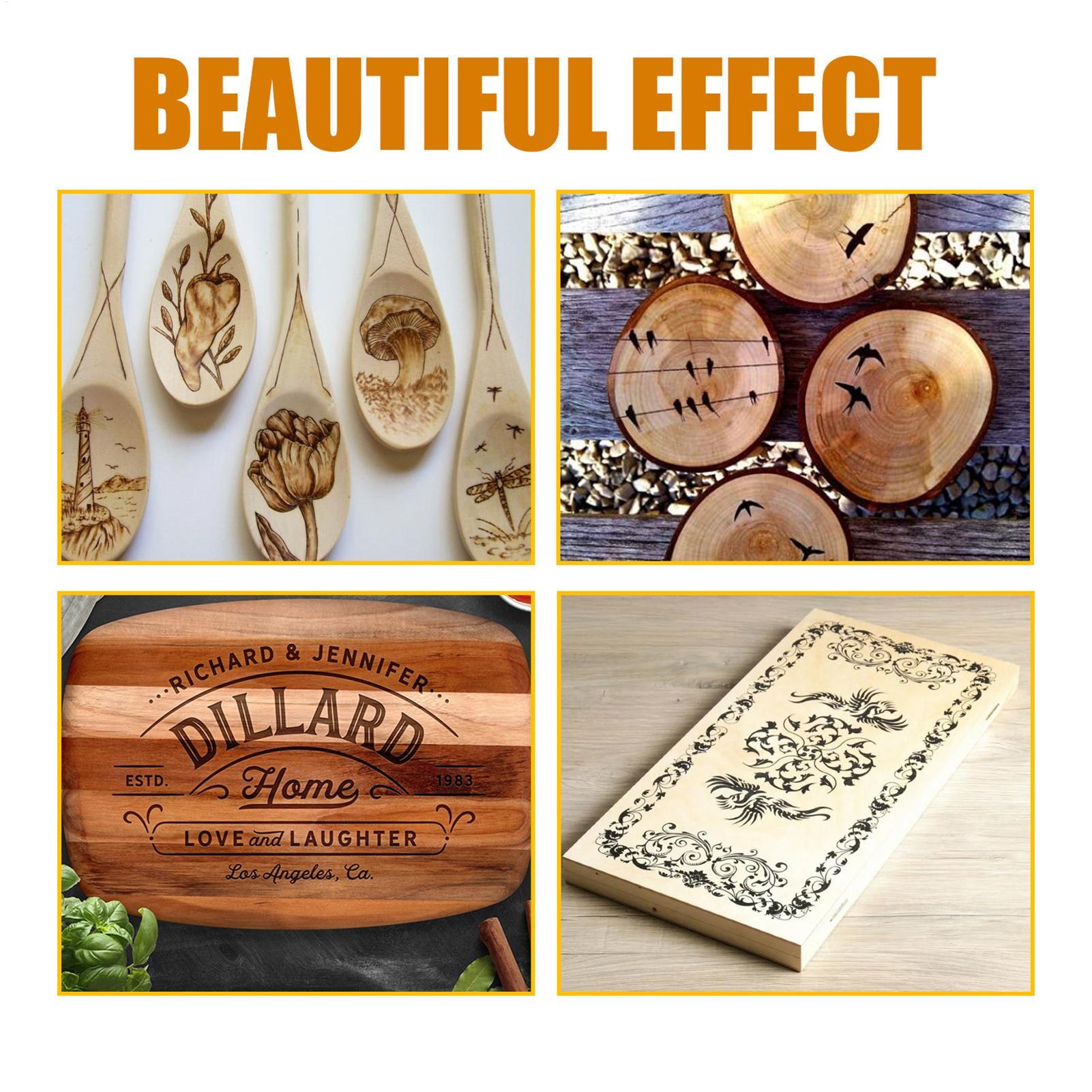 Wood Burning Paste Heat Activa - Woodworking Easy Projects 리뷰 및 가격
